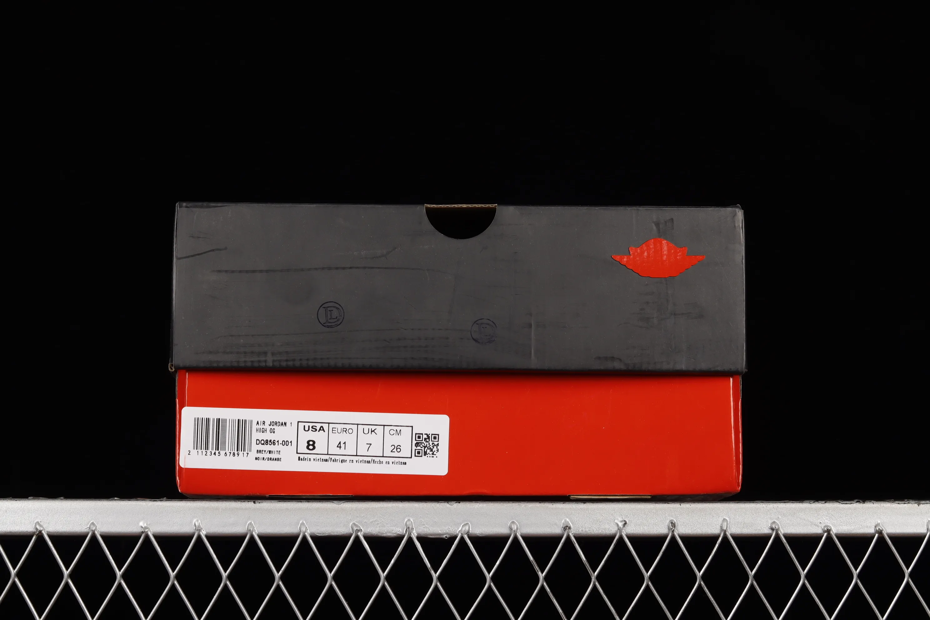 All categories Air Jordan Jordan series basketball shoes Air Jordan 1 Low Air Jordan 1 Elevate Low SE "Wolf Grey" Little AJ thick-soled retro basketball shoes DQ8561-001